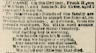 death notice frank ducasse